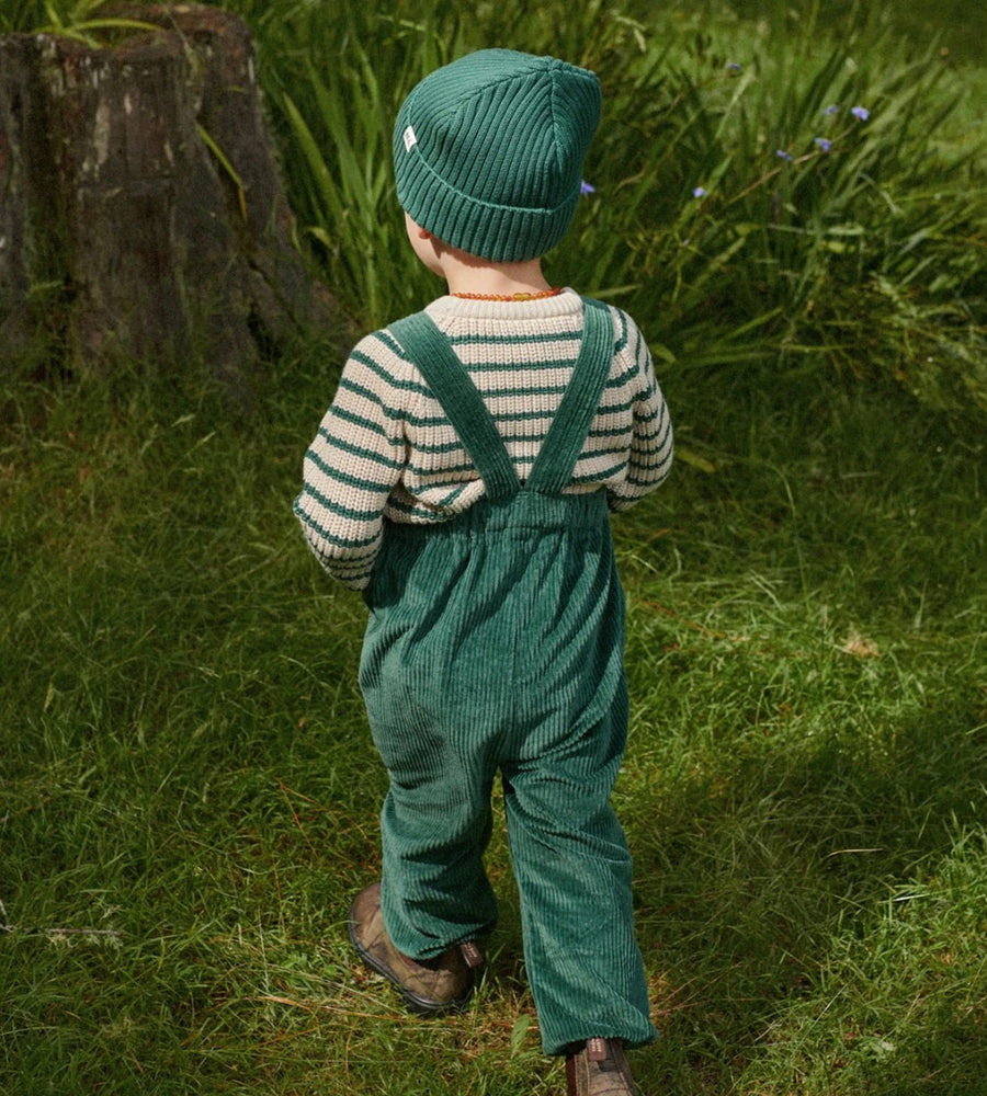 Nature Baby | Tipper Overalls | Pine