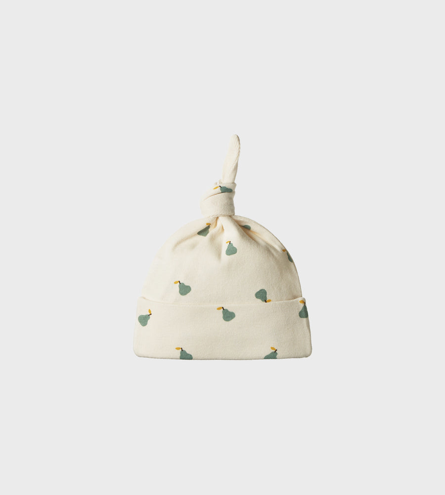Drawstring bag with duck pattern on a white background