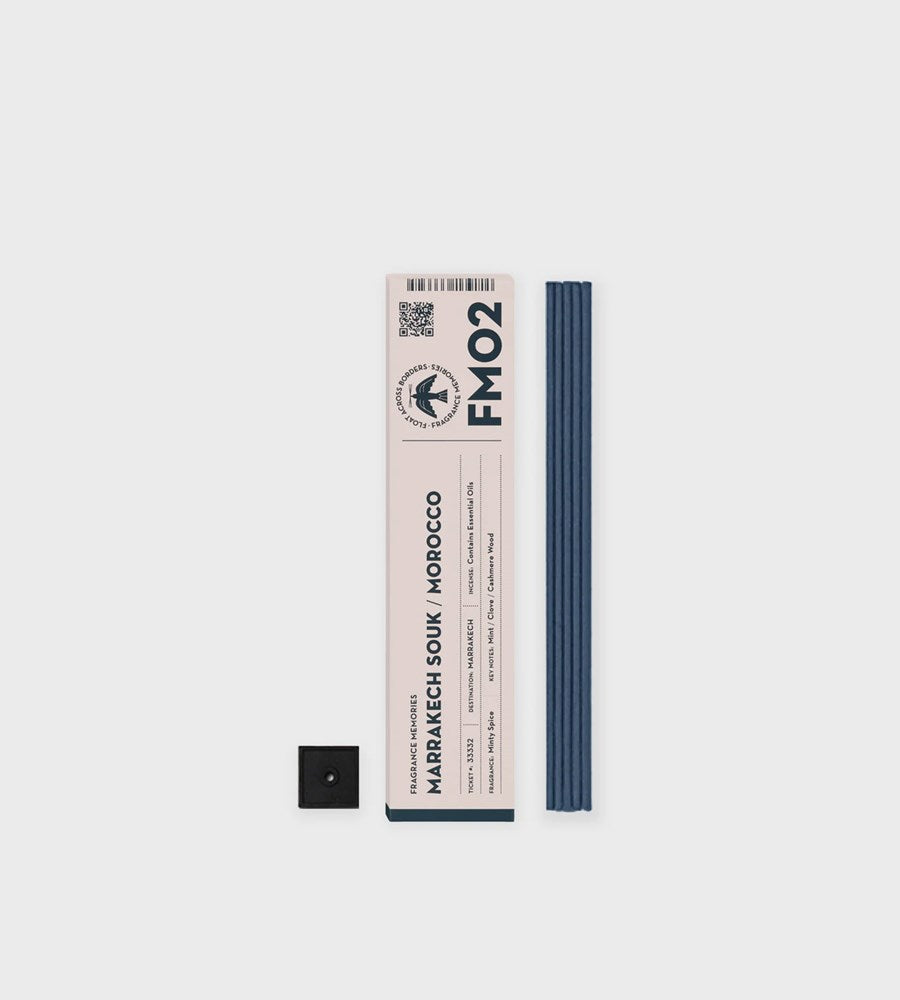 Nippon Kodo | Memories Incense | Marrakech Souk | Morocco