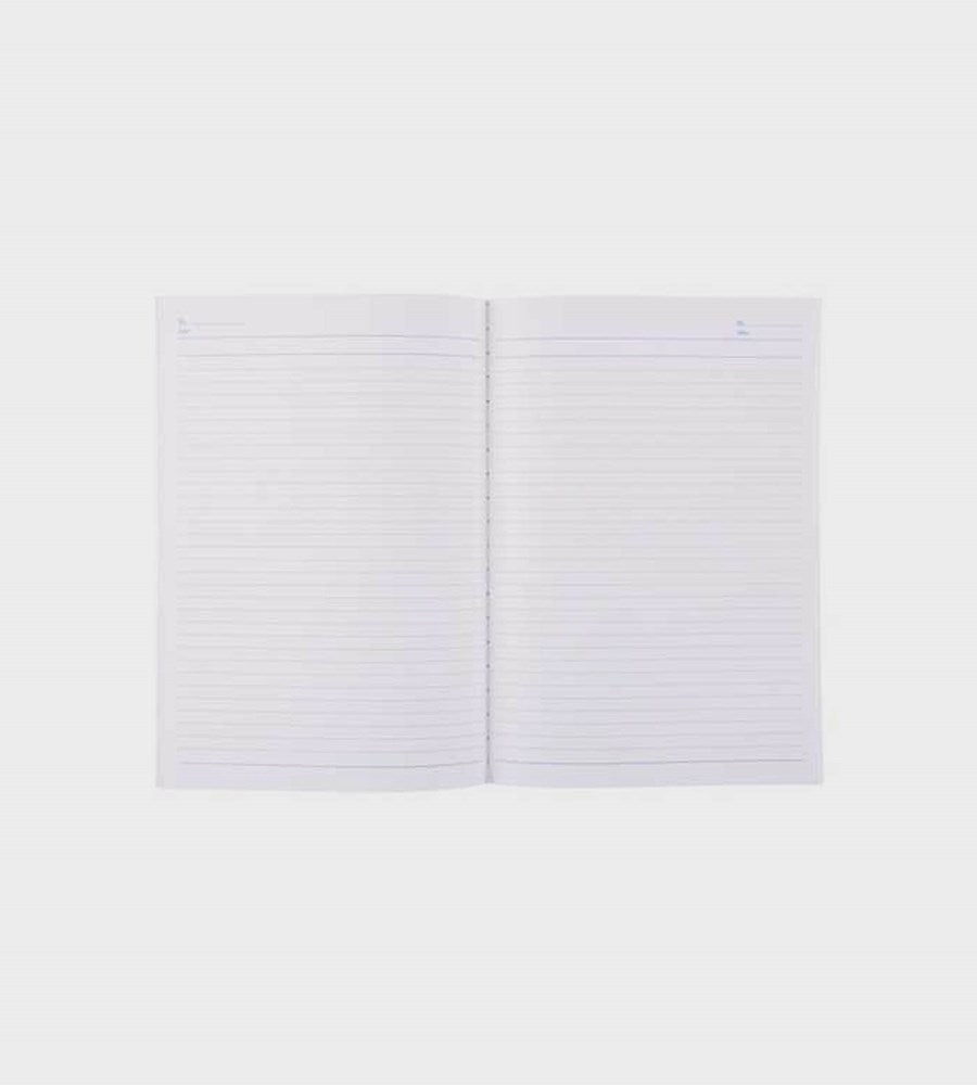 Notebook | A6 Lined | White