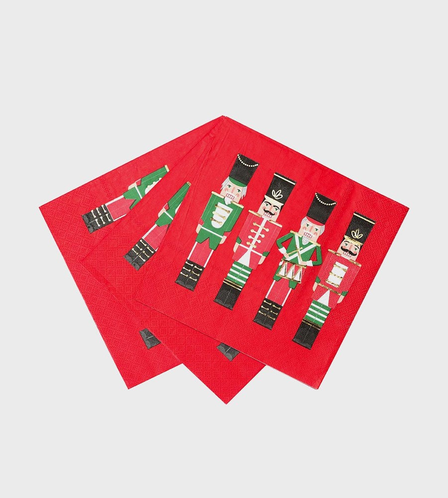 Nutcracker Paper Napkins (20 Pack)