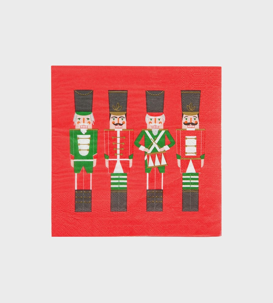Nutcracker Paper Napkins (20 Pack)