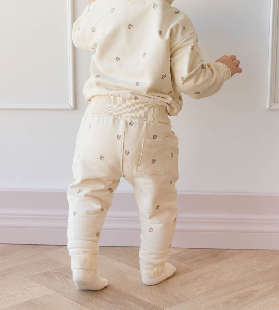 Jamie Kay | Organic Cotton Jalen Track Pant | Acorns Whitecap Gray