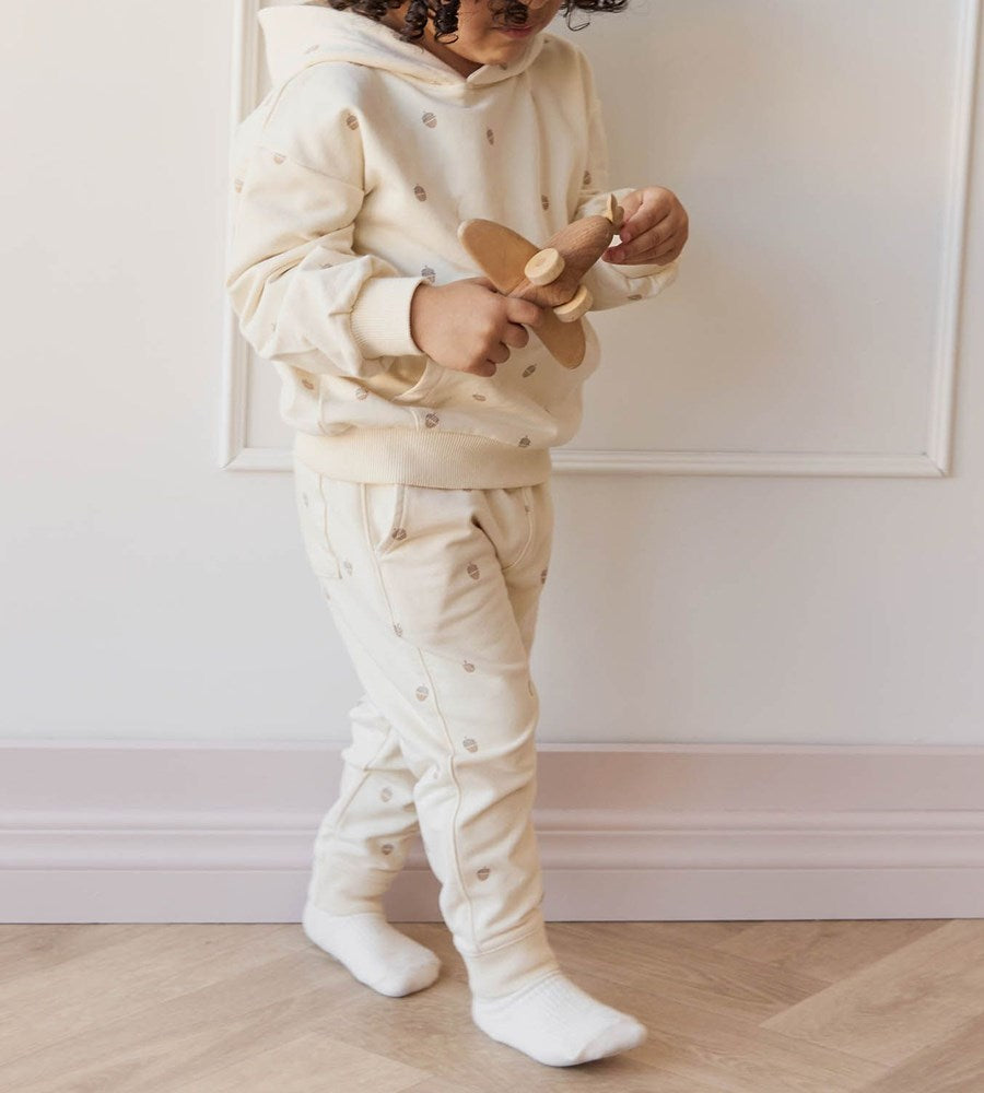 Jamie Kay | Organic Cotton Jalen Track Pant | Acorns Whitecap Gray