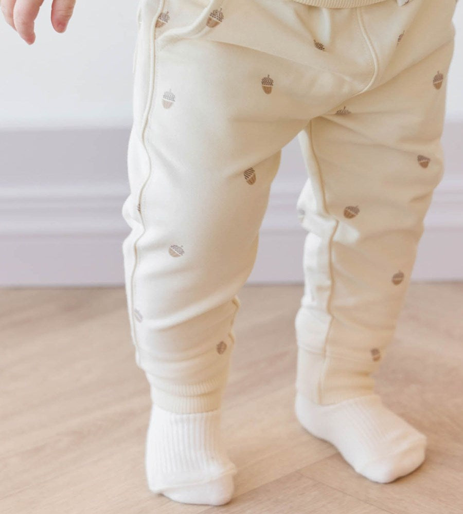 Jamie Kay | Organic Cotton Jalen Track Pant | Acorns Whitecap Gray