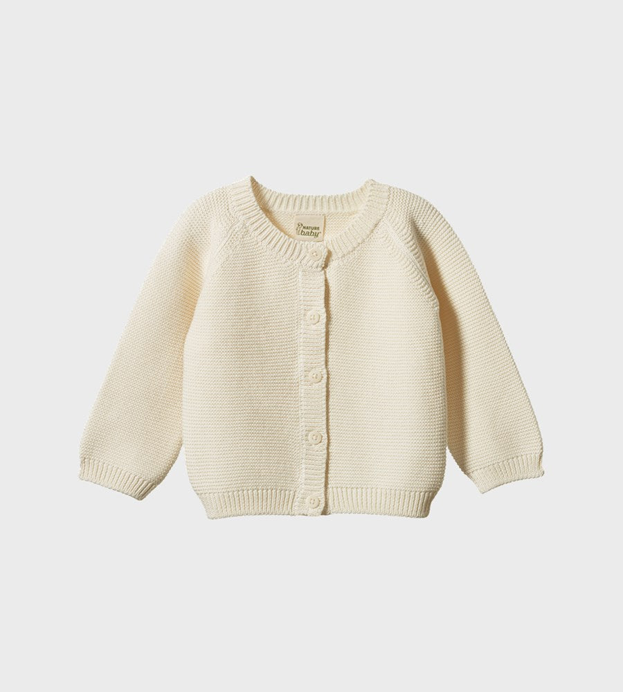 Nature Baby | Pepi Cardigan I Natural