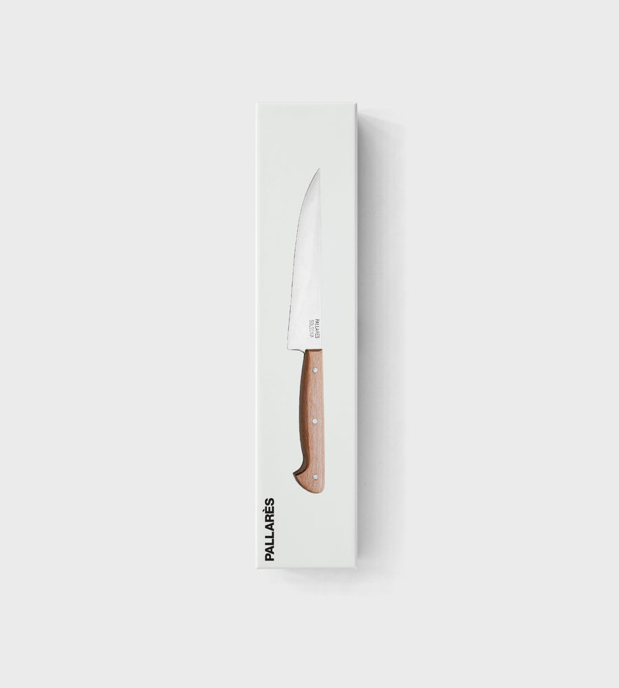 Pallares | Aragon Knife | Beech Handle | 15cm Carbon Steel Blade