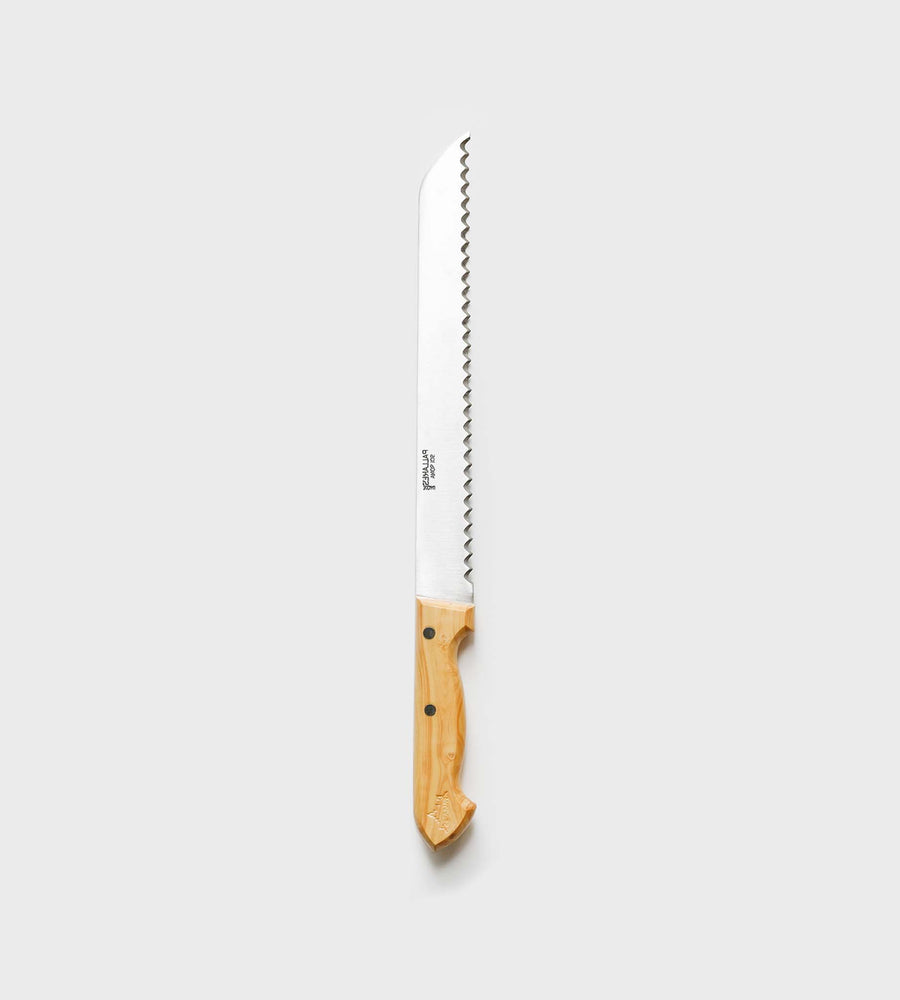 Pallares | Bread Knife | Boxwood Handle | 25 cm