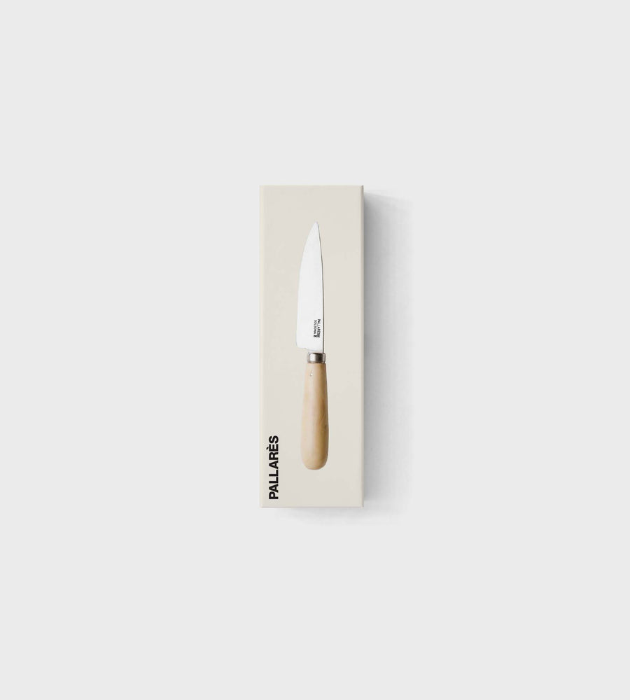 Pallares | Kitchen Knife | Boxwood | 10cm Stainless Steel Blade