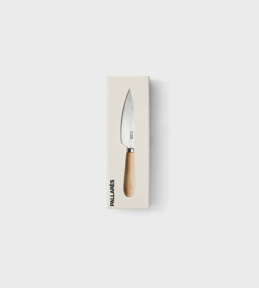 Pallares | Kitchen Knife | Boxwood | 11cm Stainless Steel Blade