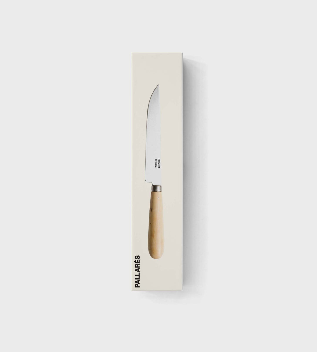 Pallares | Kitchen Knife | Boxwood | 15cm Carbon Steel Blade