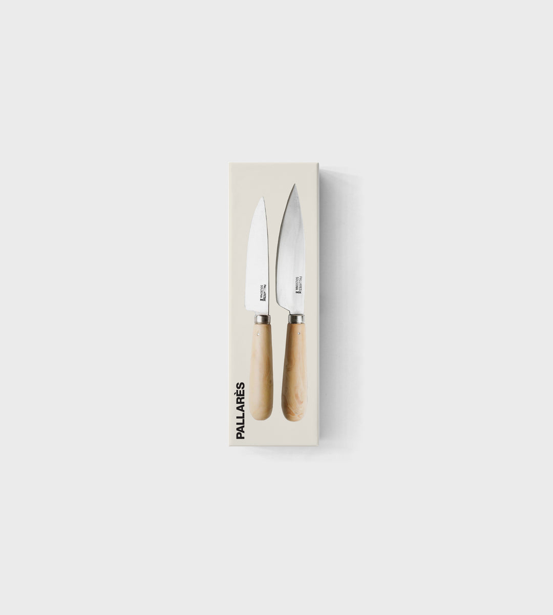 Pallares | Kitchen Knife Set |  10cm & 11cm Stainless Steel