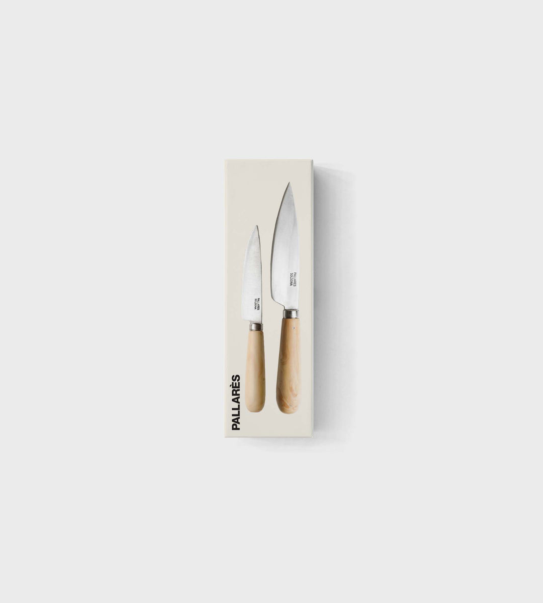 Pallares | Kitchen Knife Set |  8cm & 11cm Carbon Steel