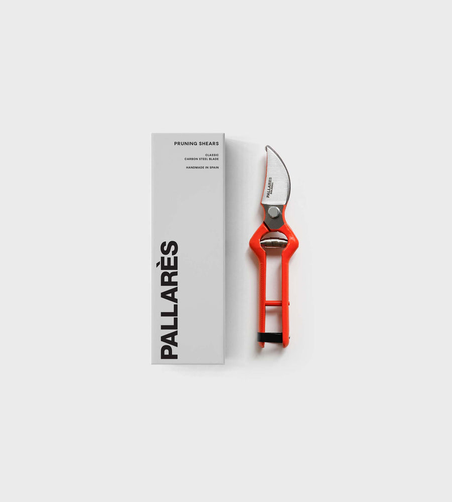 Pallares | Pruning Shears | Classic Style | Carbon Steel