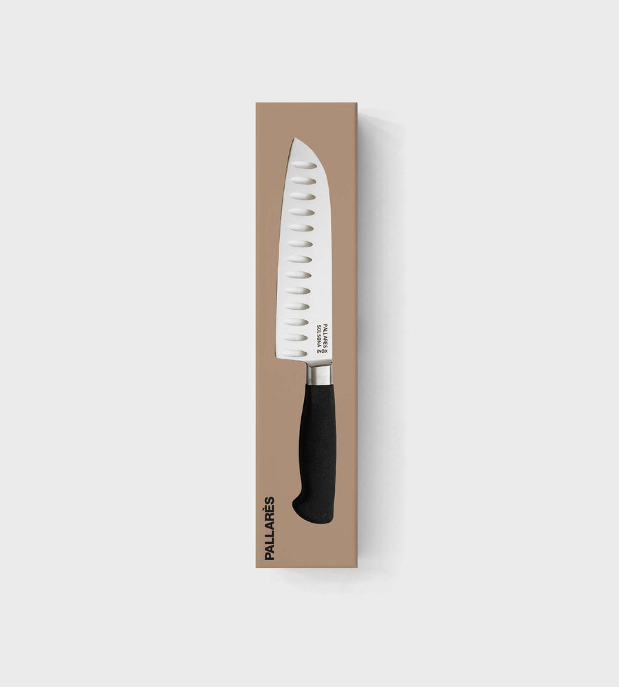Pallares | Santoku Professional Knife | 17cm Stainless Steel Blade