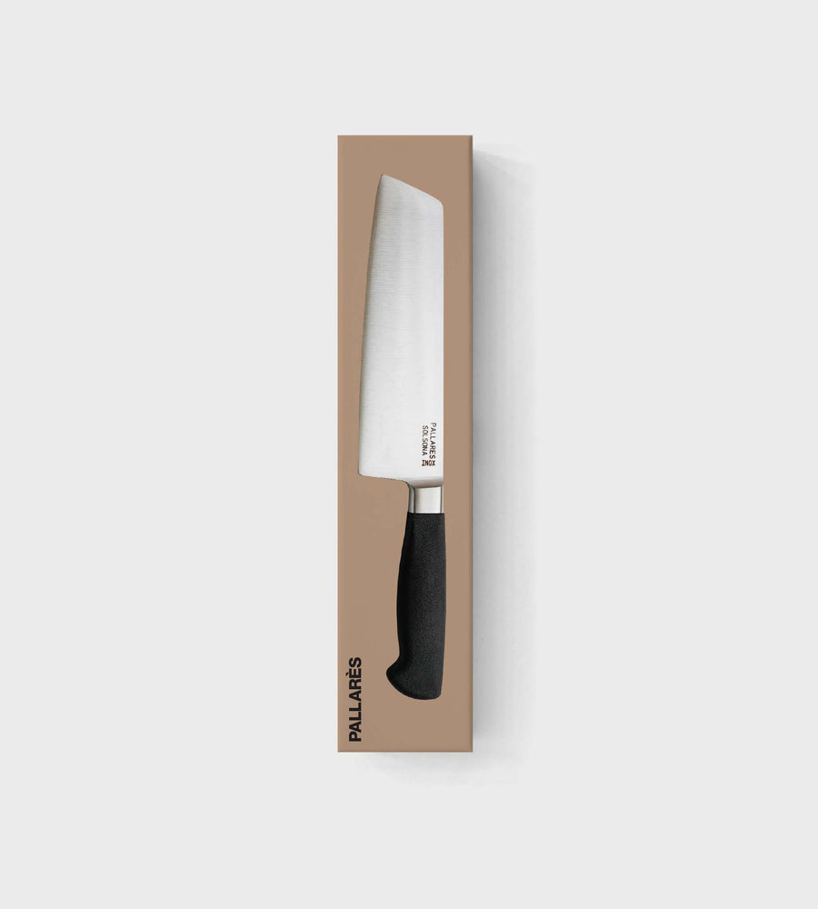 Pallares | Usuba Professional Knife | 17.5cm Stainless Steel Blade