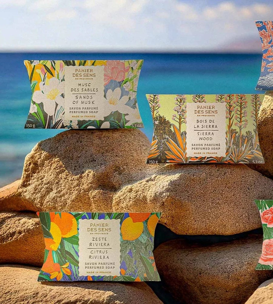 Panier des Sens | Citrus Riviera Wrapped Soap