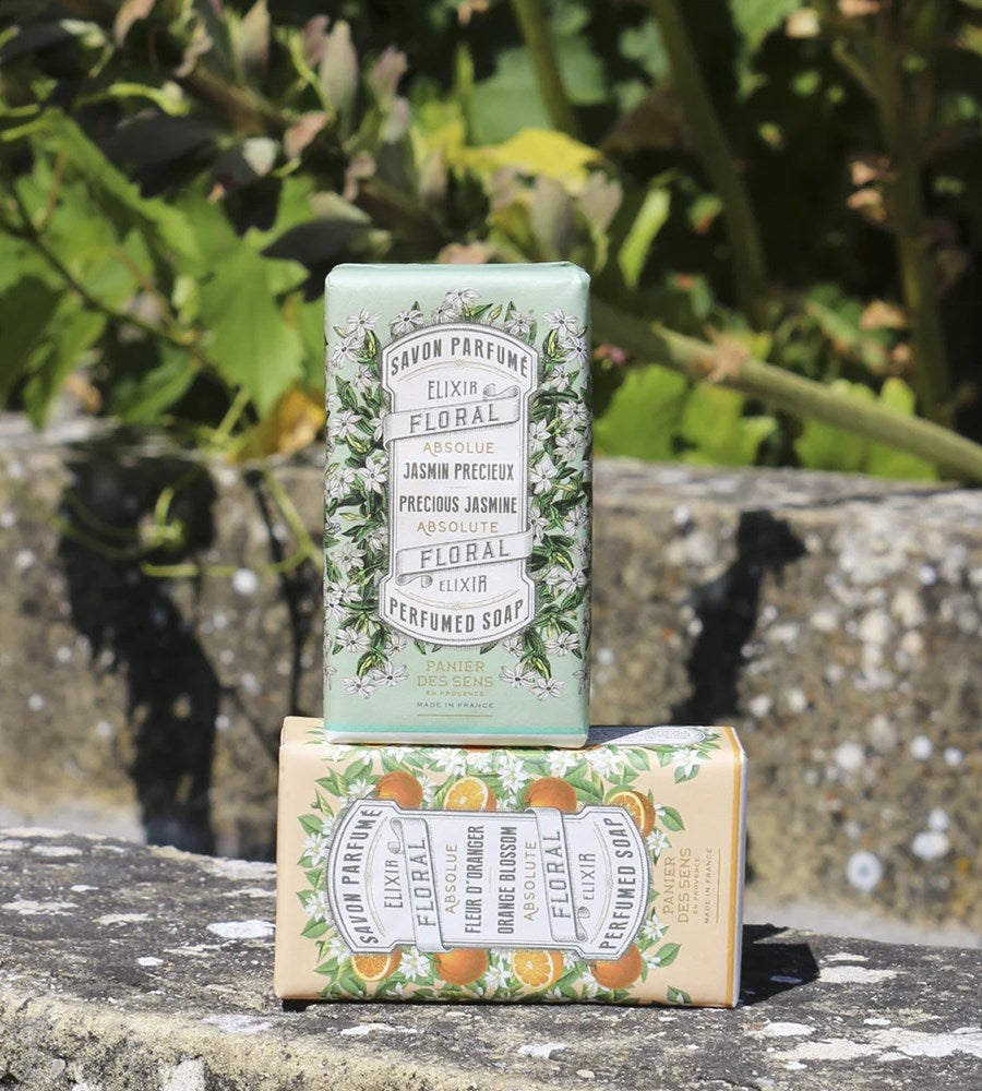 Panier des Sens | Precious Jasmine Perfumed Soap