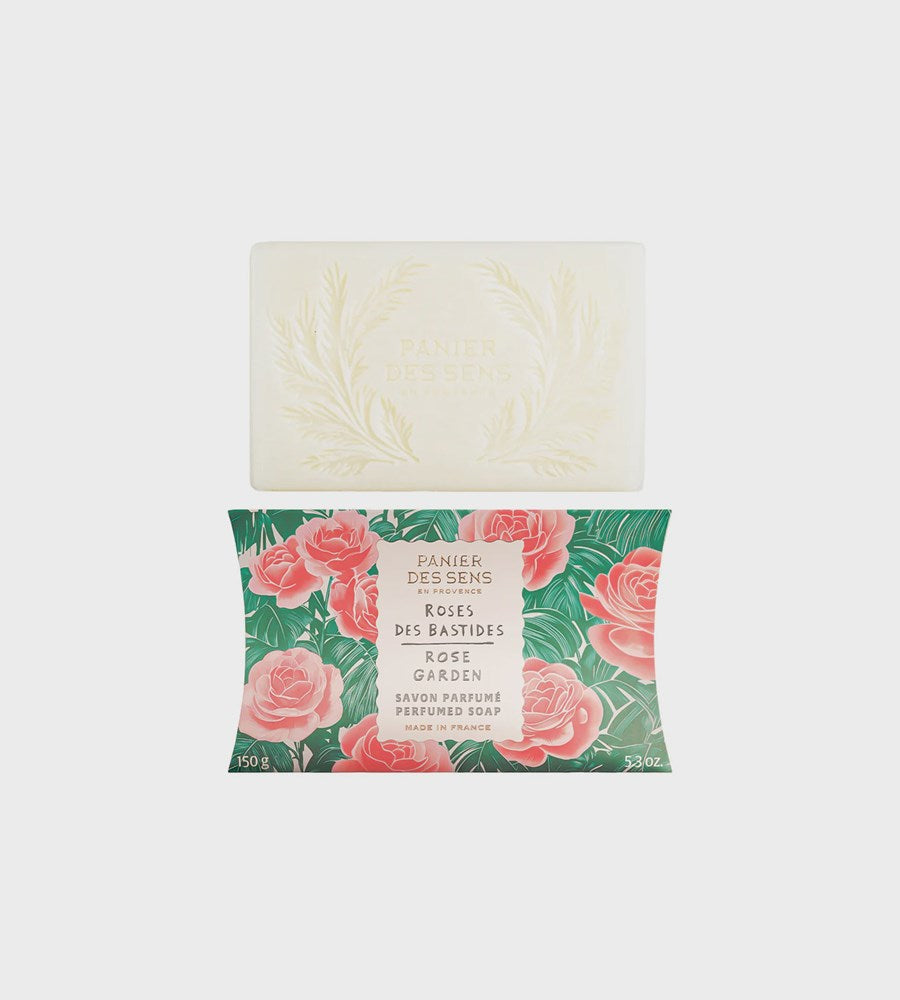 Panier des Sens | Rose Garden Wrapped Soap