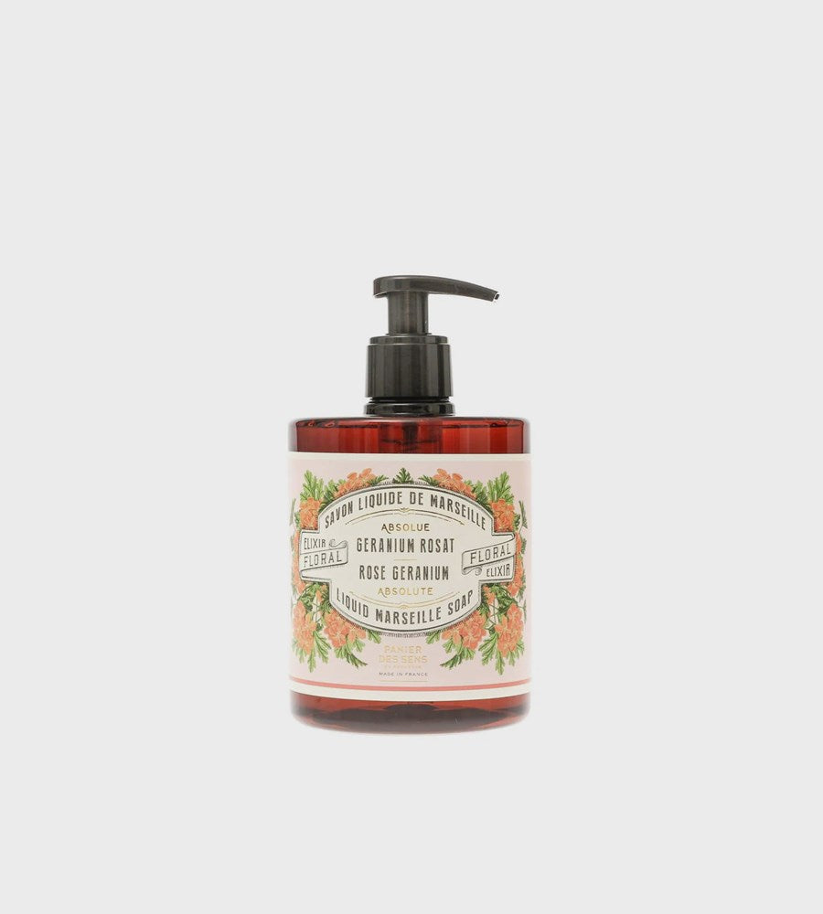 Panier des Sens | Rose Geranium Marseille Liquid Soap