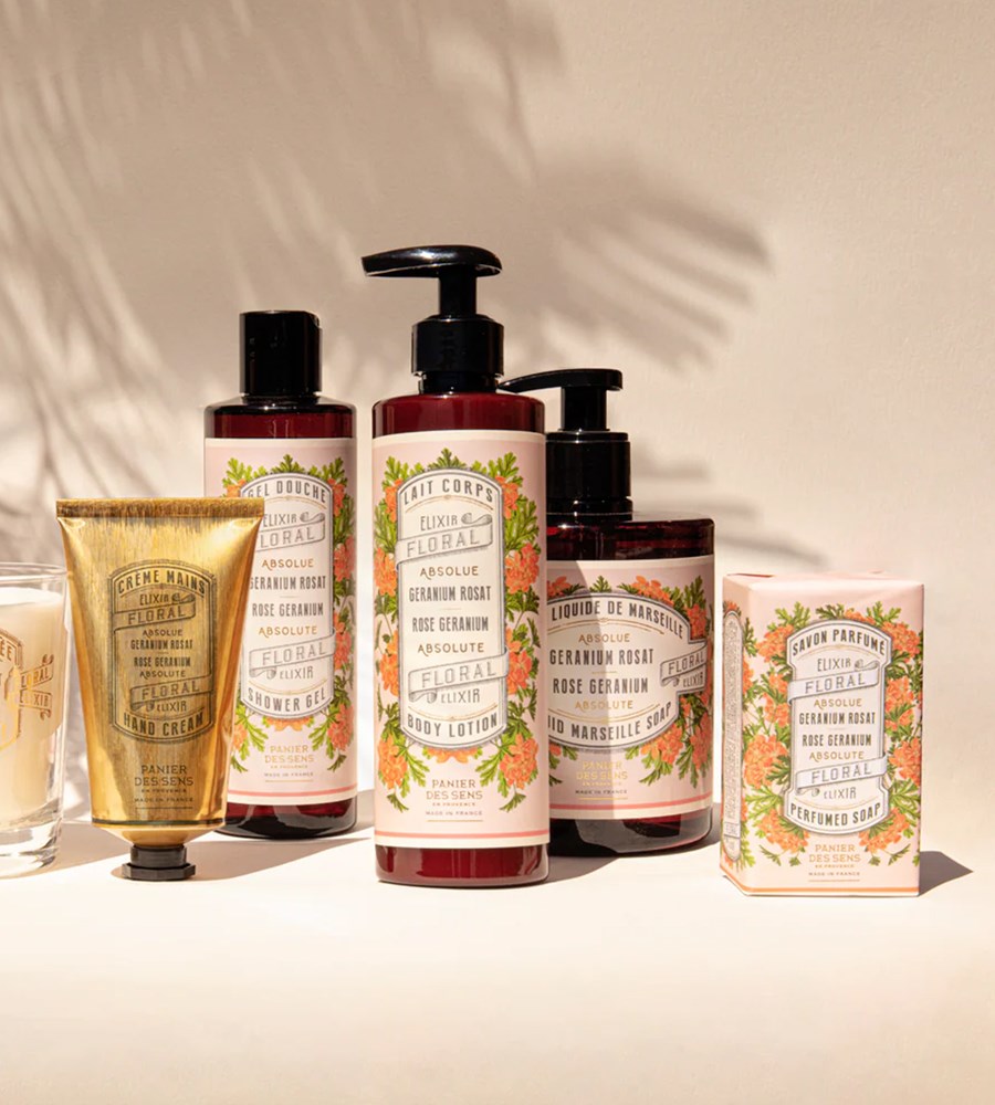 Panier des Sens | Rose Geranium Marseille Liquid Soap