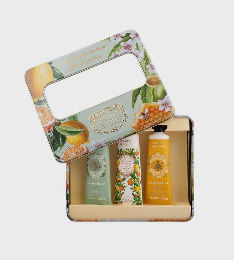 Panier des Sens | Under the Sun Tin Gift Set | Handcreams