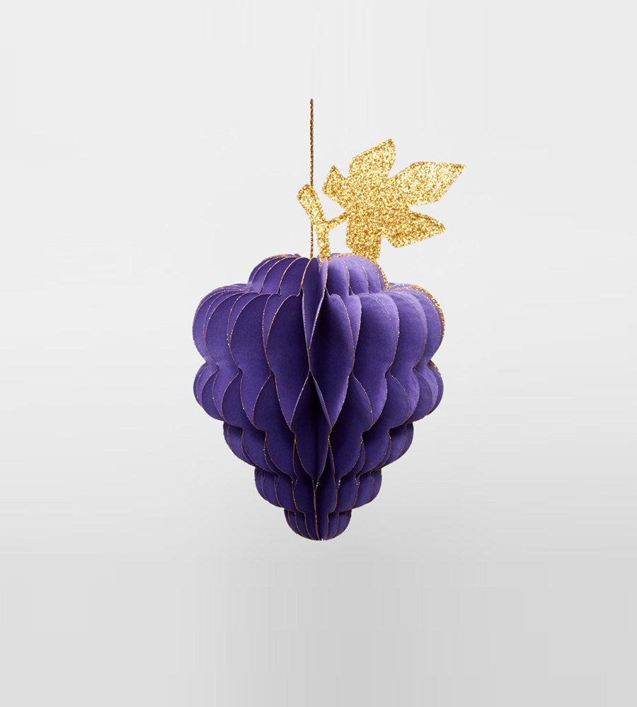 Paper Grape Hanging Decoration