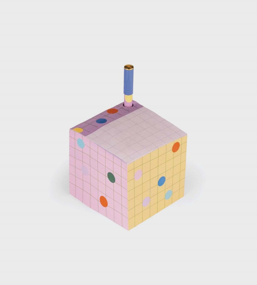 Pen Holder Sticky Note Block