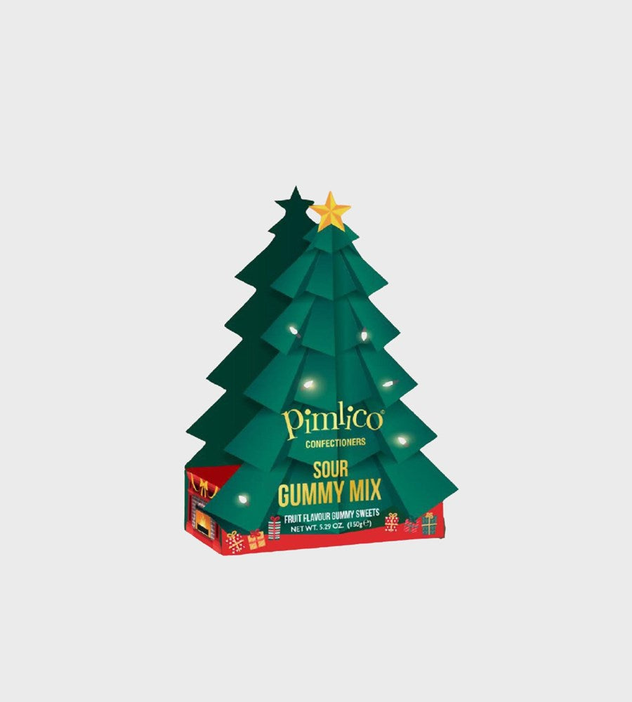 Pimlico Sour Gummy Mix Tree Box 150g
