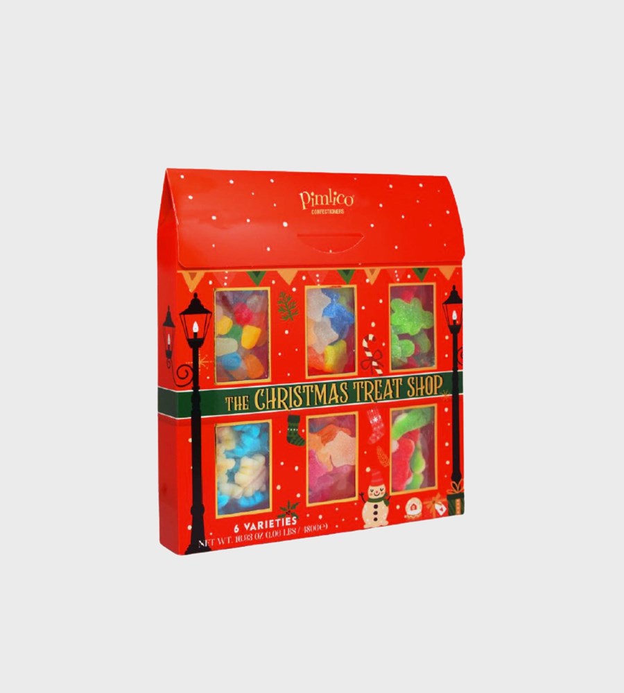 Pimlico The Christmas Treat Shop Box Red 480g