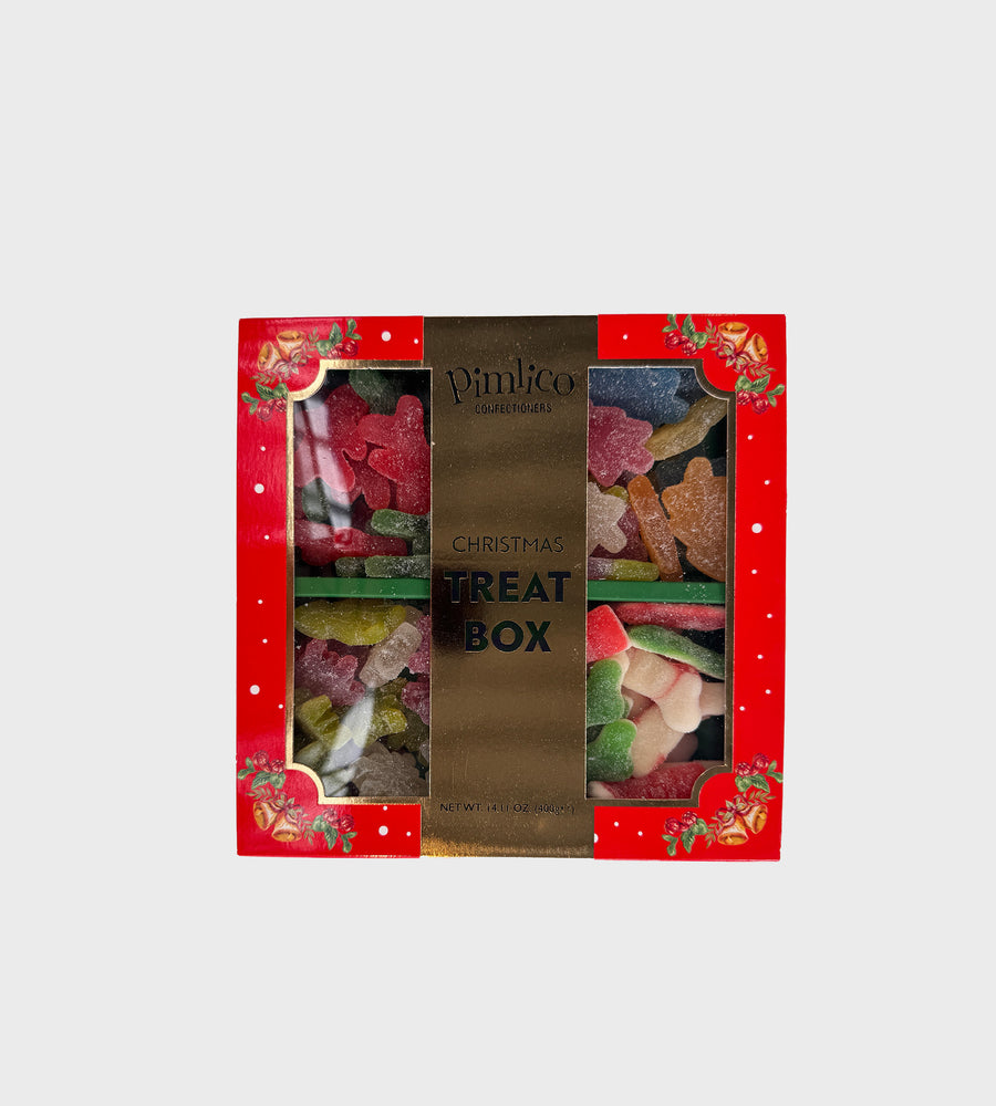Pimlico 4 Way Xmas Treats Red Box 400g