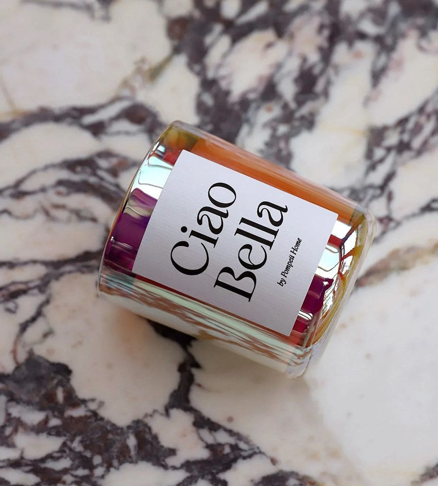 Pompeii | Ciao Bella Candle | Holographic Rainbow