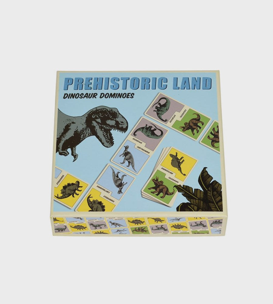 Prehistoric Land Dominoes
