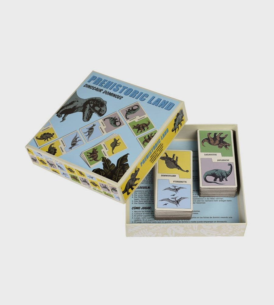 Prehistoric Land Dominoes