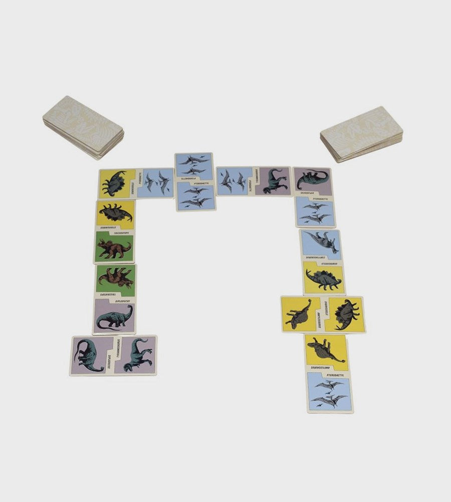 Prehistoric Land Dominoes