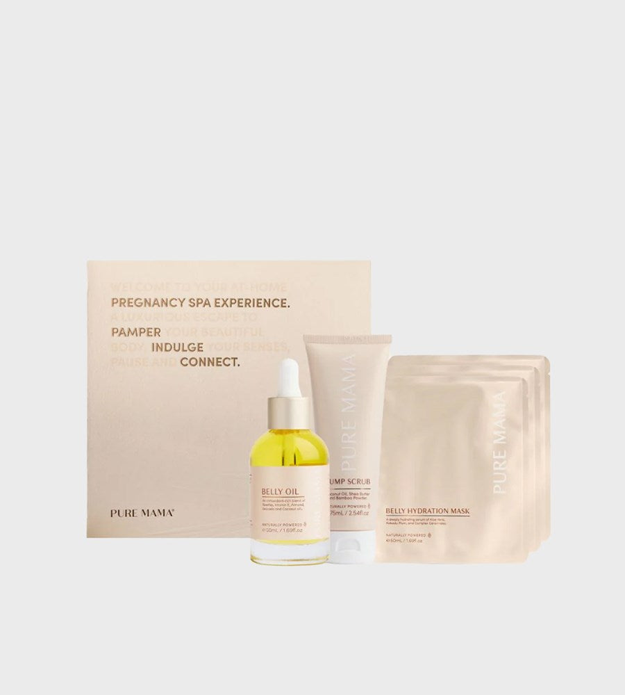 Pure Mama I Belly Spa Kit