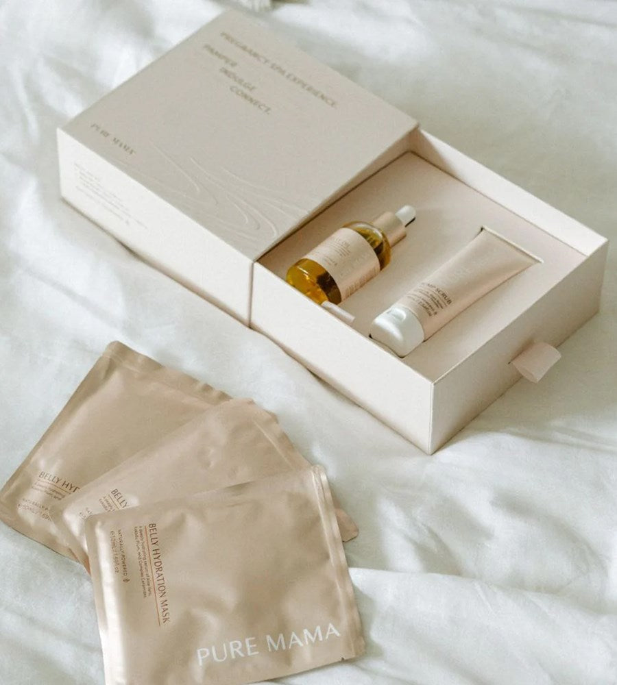 Pure Mama I Belly Spa Kit
