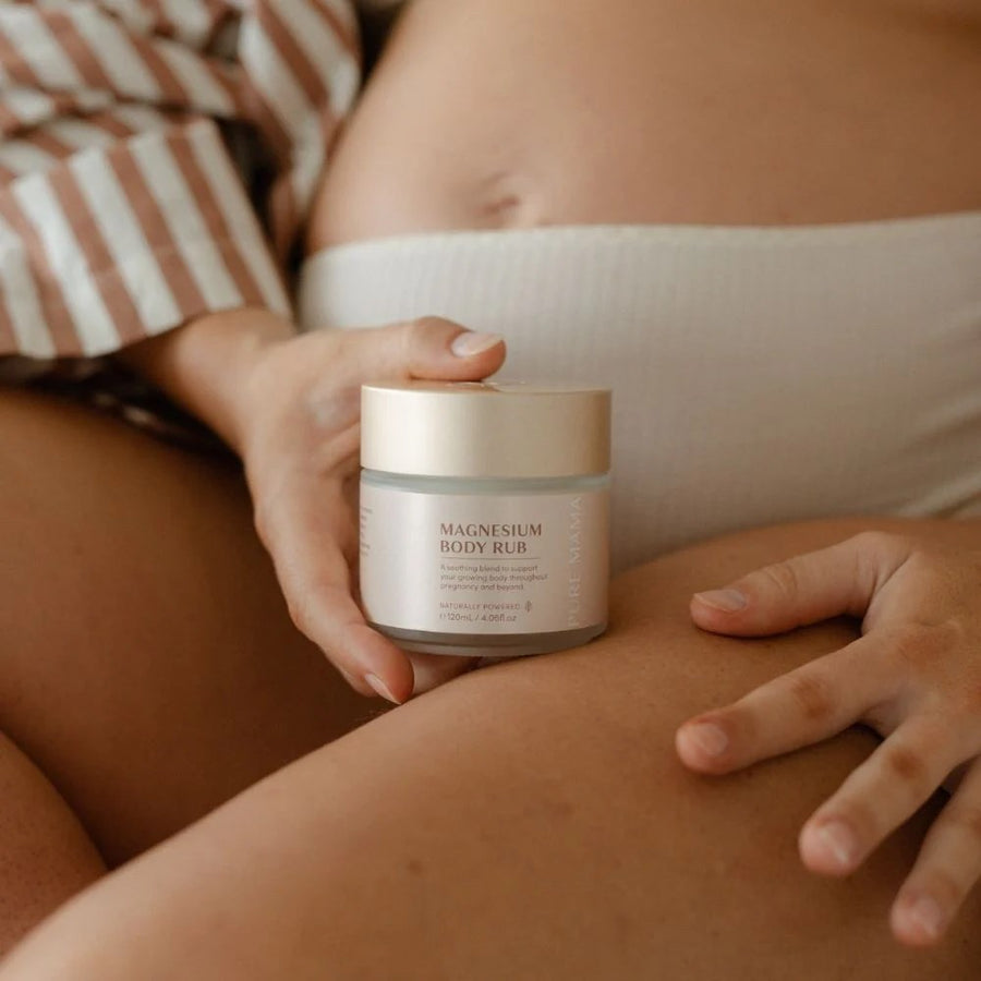 Pure Mama | Magnesium Body Rub 120ml