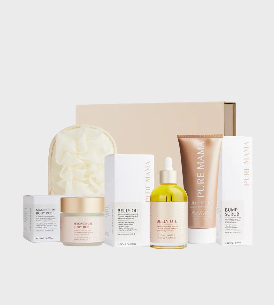 Pure Mama | Pregnancy Care Set