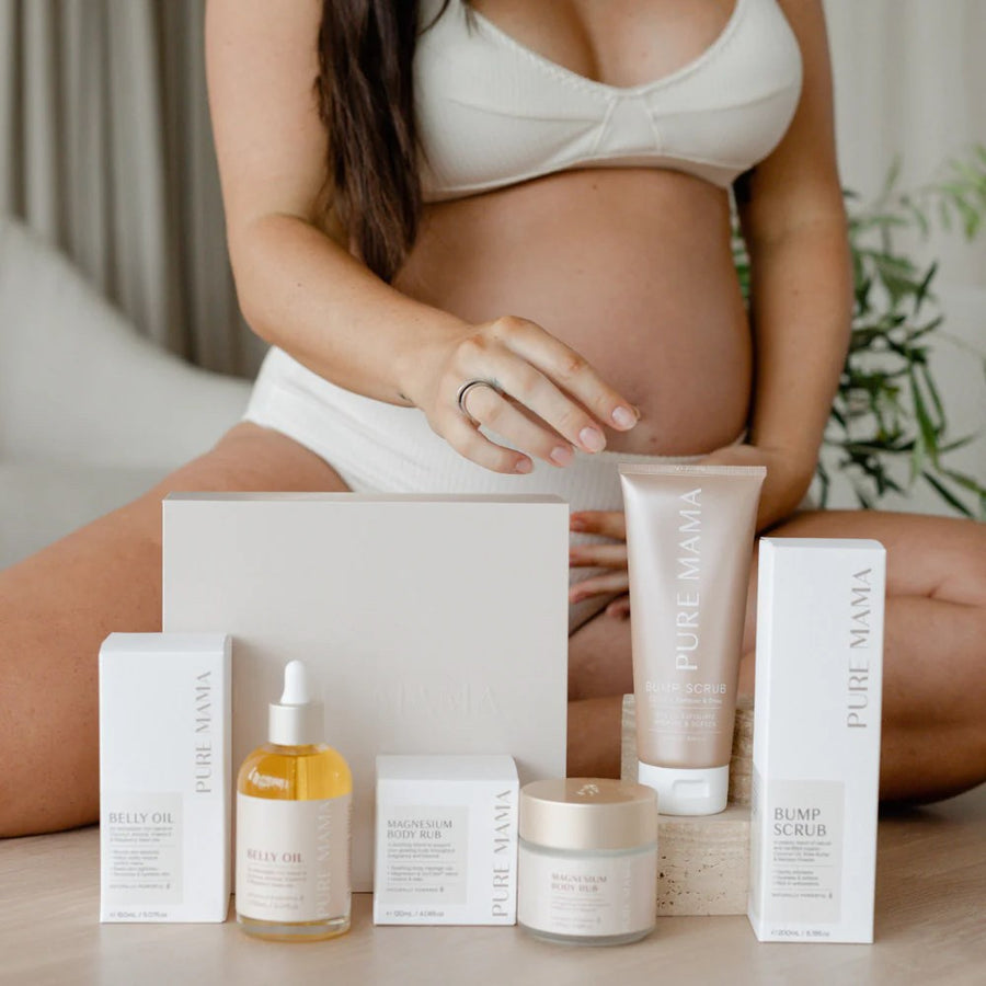 Pure Mama | Pregnancy Care Set