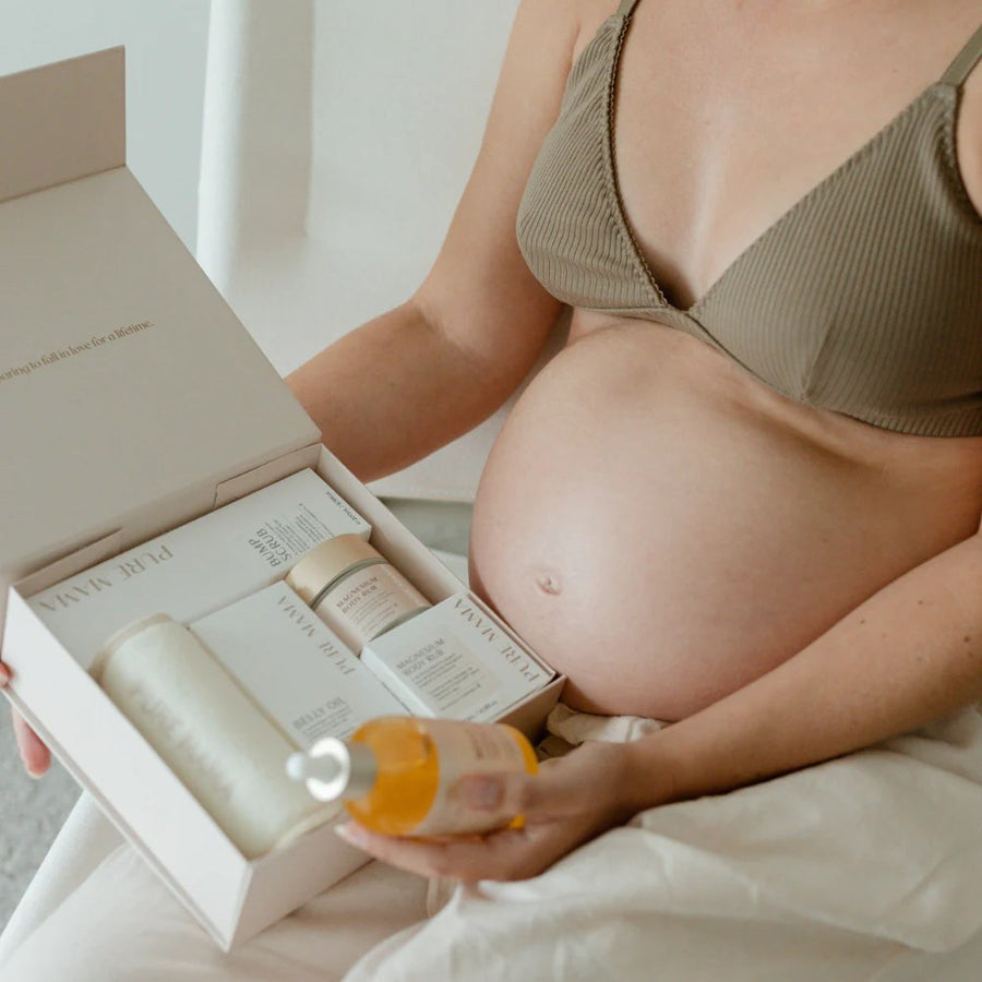 Pure Mama | Pregnancy Care Set