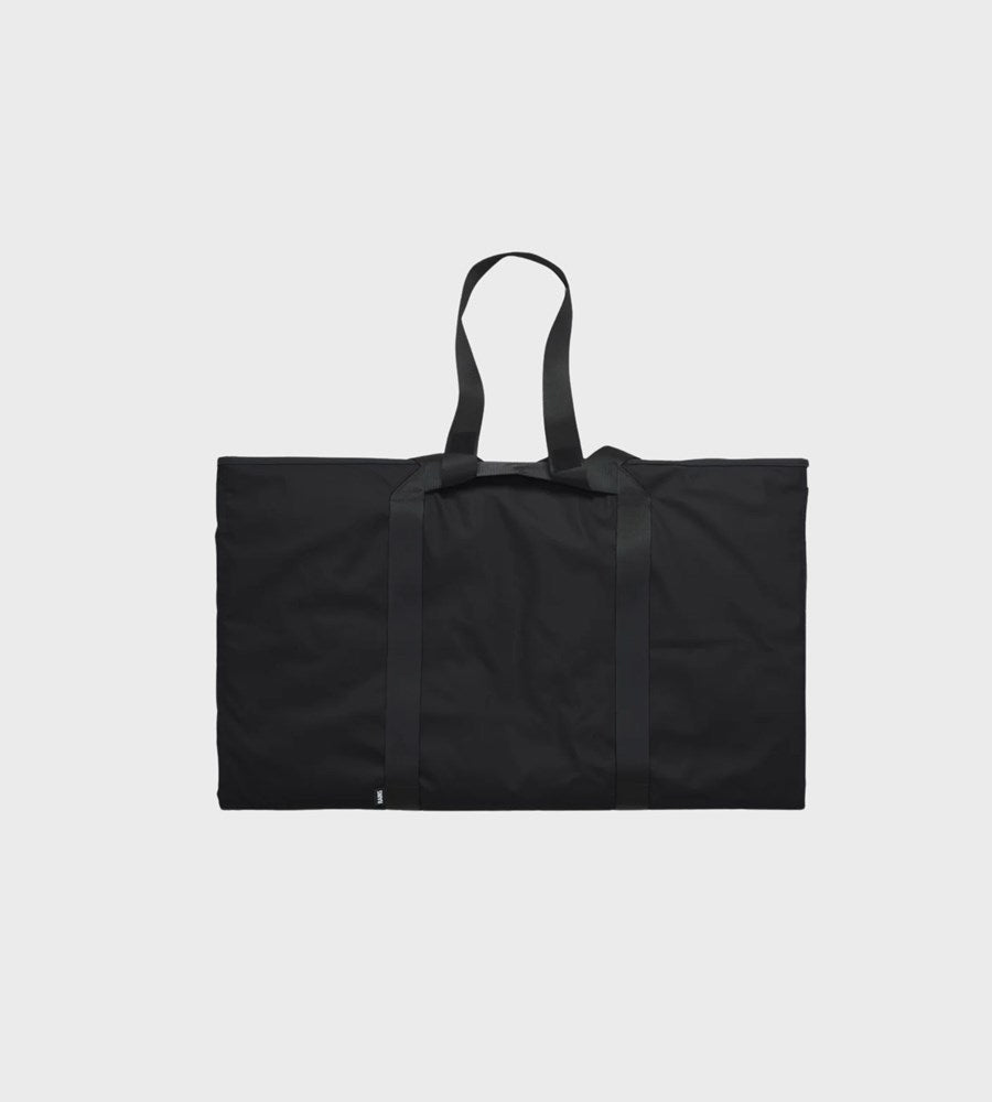 Rains I Carry Picnic Blanket W3 I Black