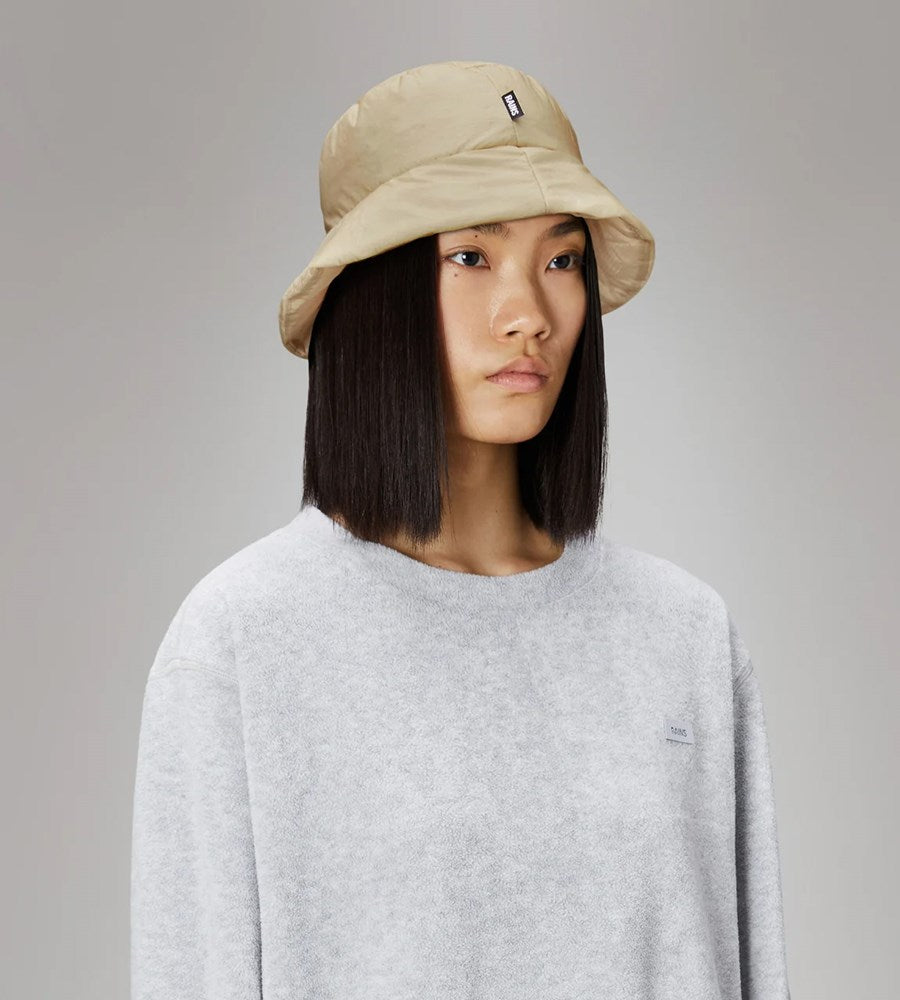 Rains | Insulated Ripstop Bucket Hat | Dune