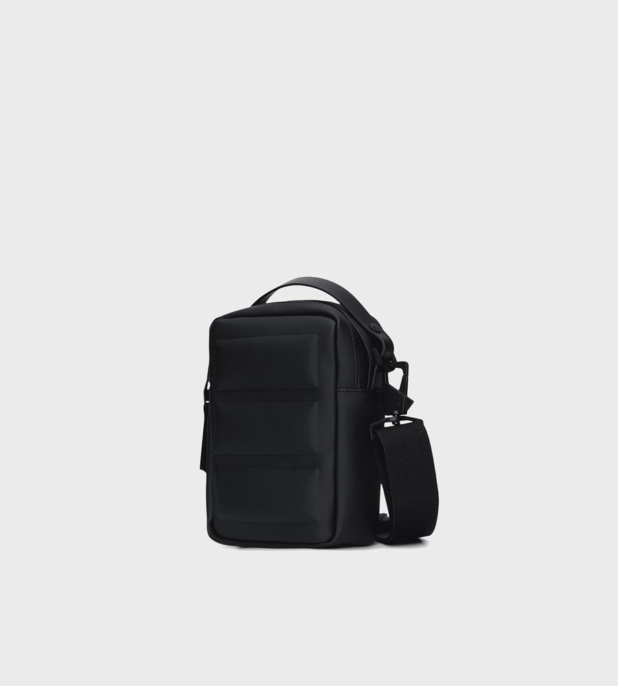 Rains | Shield Reporter Box Bag W3 | Black