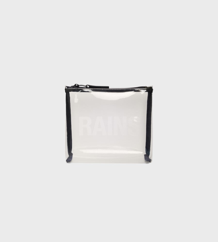 Rains | Texel Cosmetic Bag | Transparent