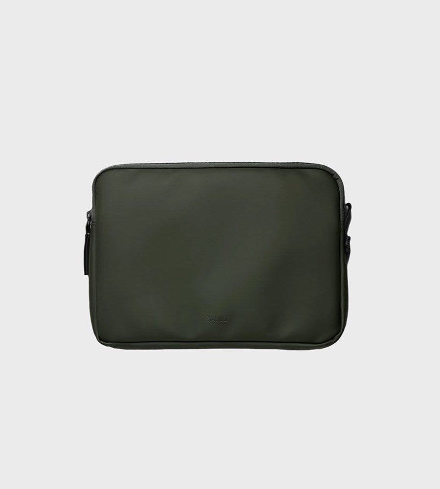 Rains | Trail Laptop Case 15"/16" | Green