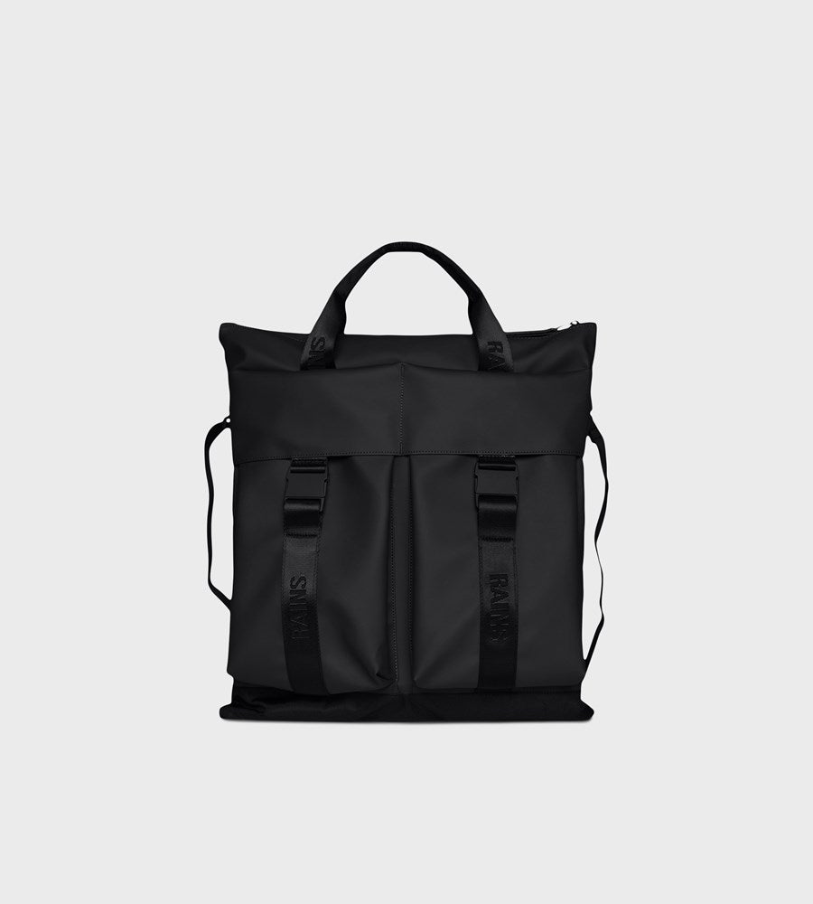 Rains | Trail Tote Bag W3 | Black