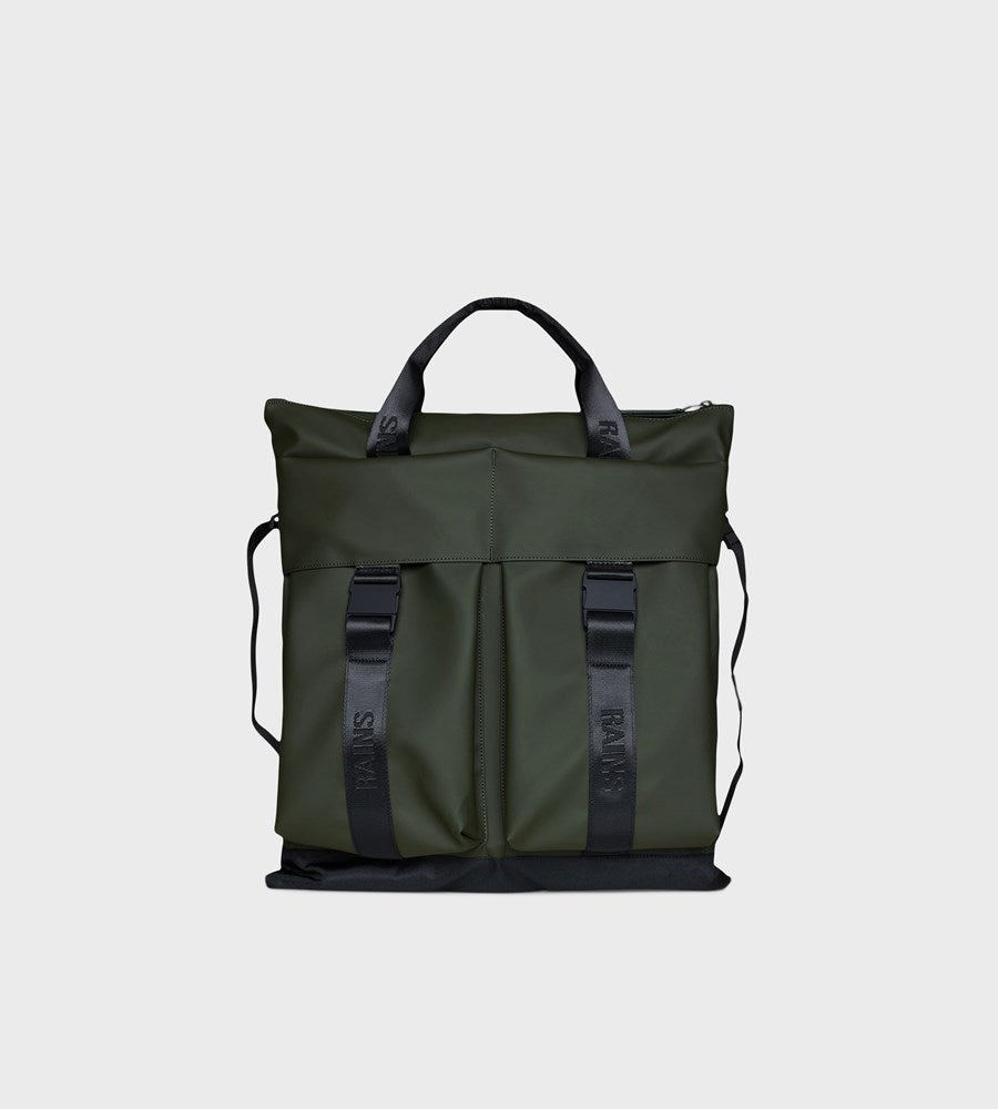 Rains | Trail Tote Bag W3 | Green