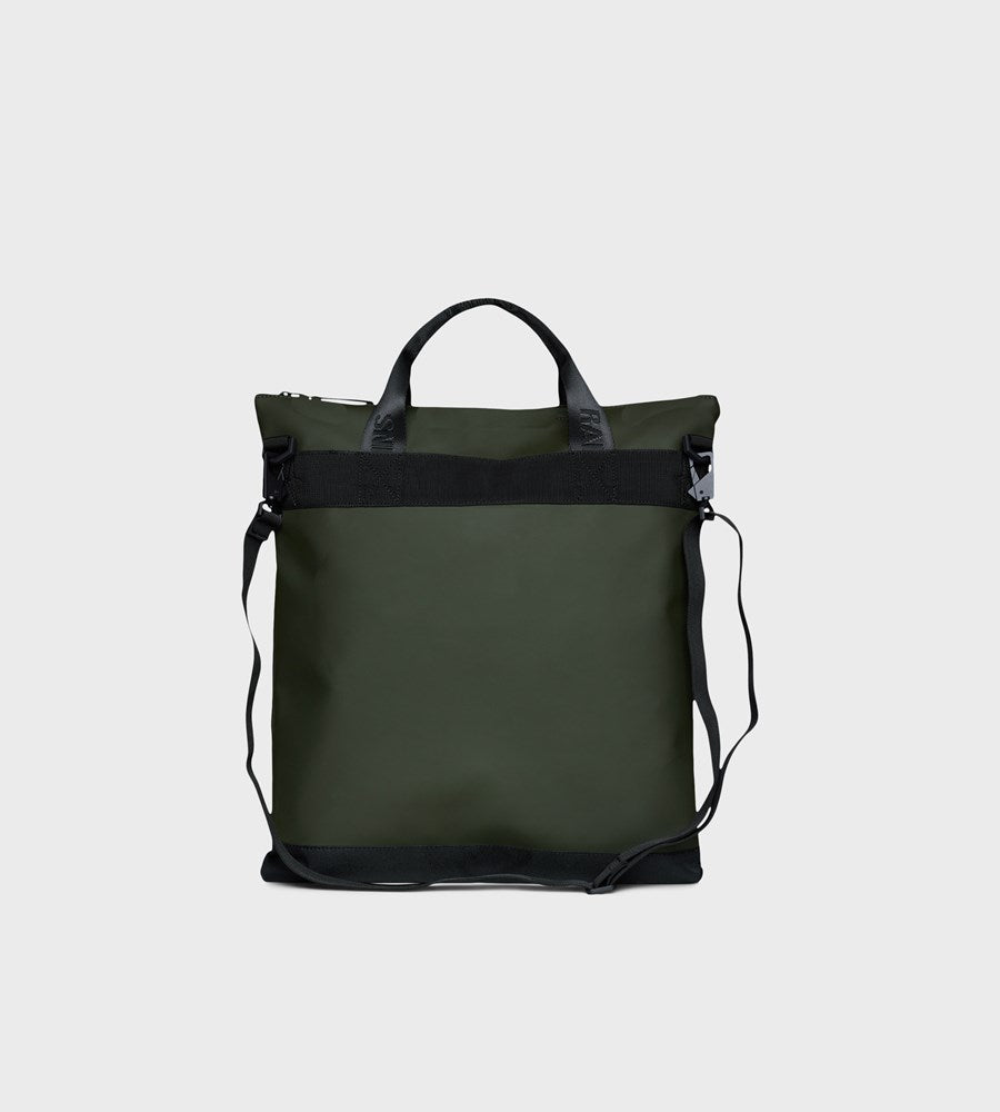 Rains | Trail Tote Bag W3 | Green