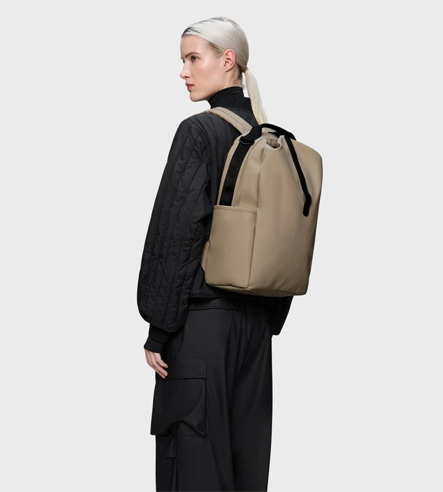 Rains | Clip Front Backpack W3 | Beige